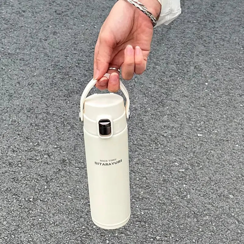 Gourde sport inox Pop-Up 500 ml 