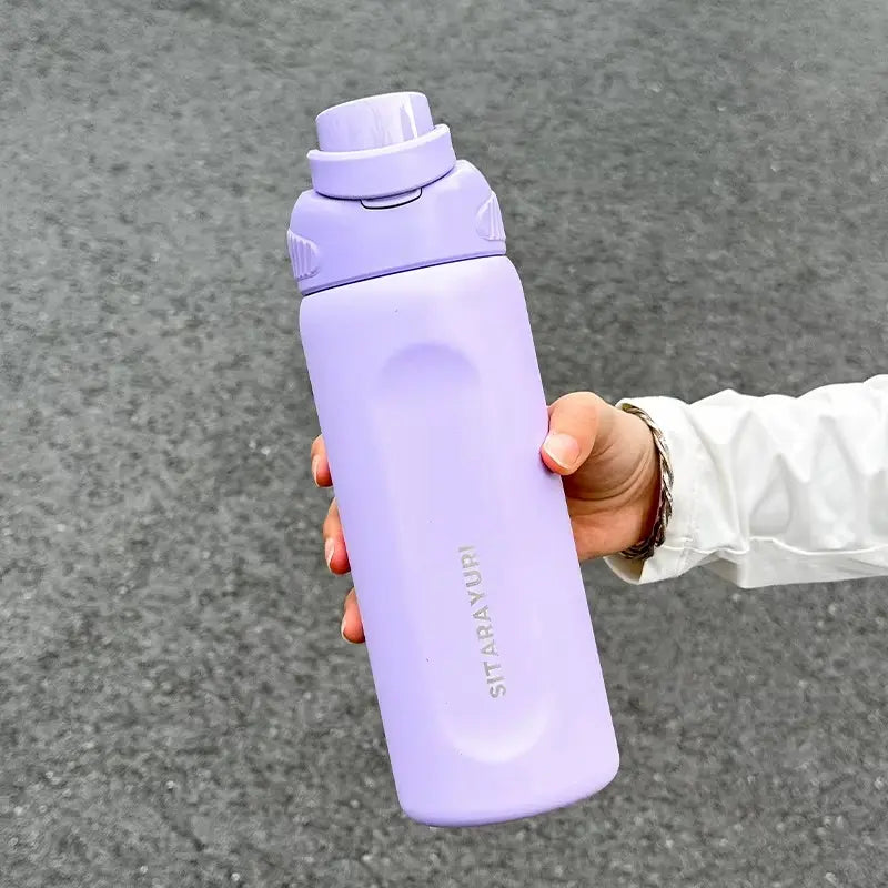 Gourde sport 800 ml avec poignée