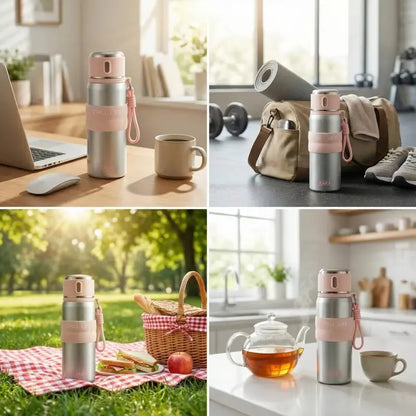 Bouteille isotherme intelligente 500 ml