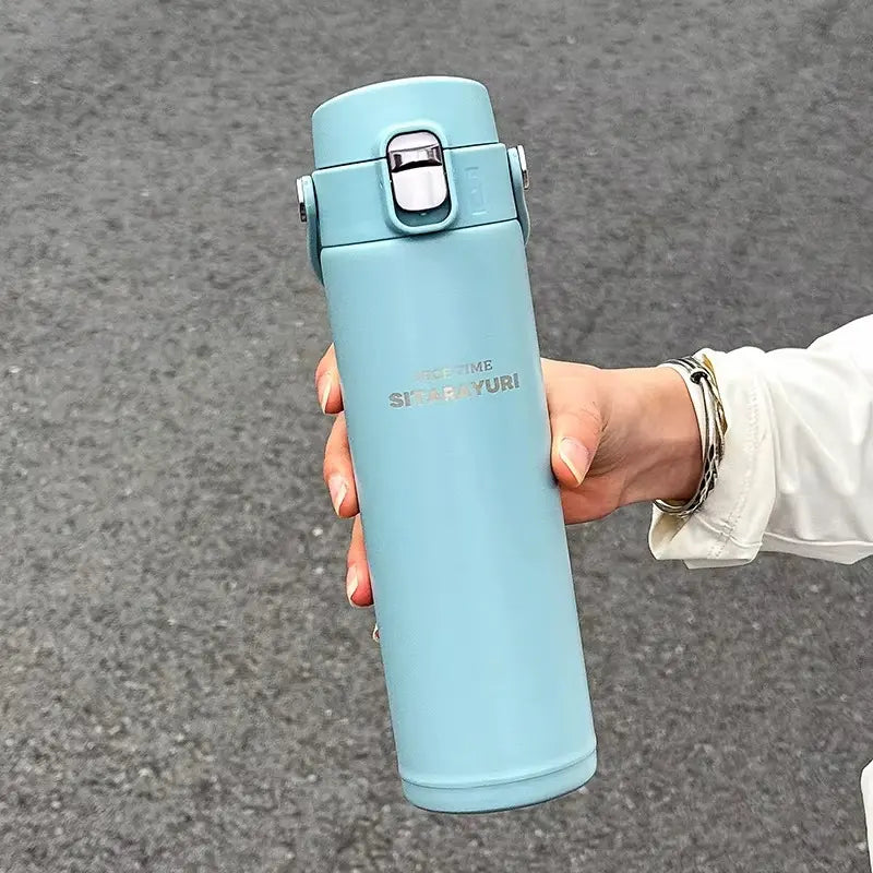 Gourde sport inox Pop-Up 500 ml 