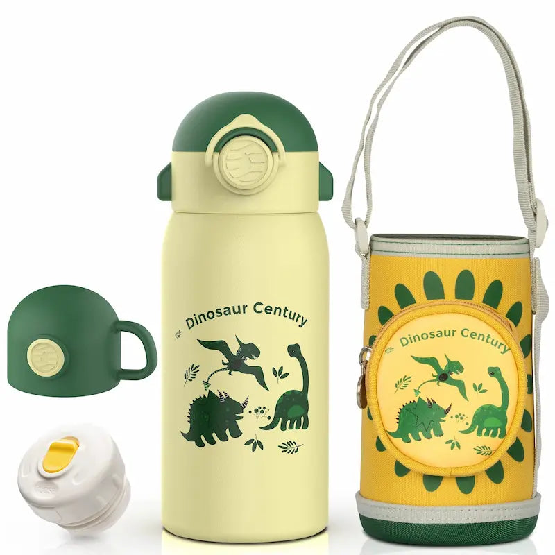Gourde isotherme enfant avec paille 600 ml