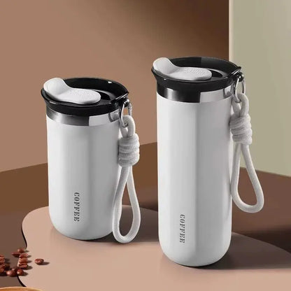 Gobelet isotherme inox avec poignée