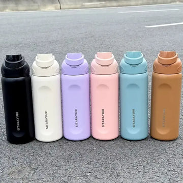 Gourde sport 800 ml avec poignée