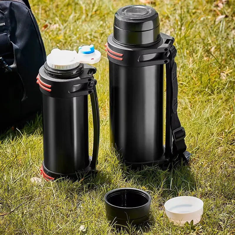 Bouteille isotherme inox étanche