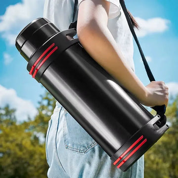 Bouteille isotherme inox étanche