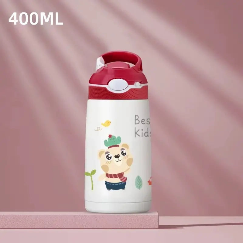 Bouteille isotherme enfant 400 ml inox 316