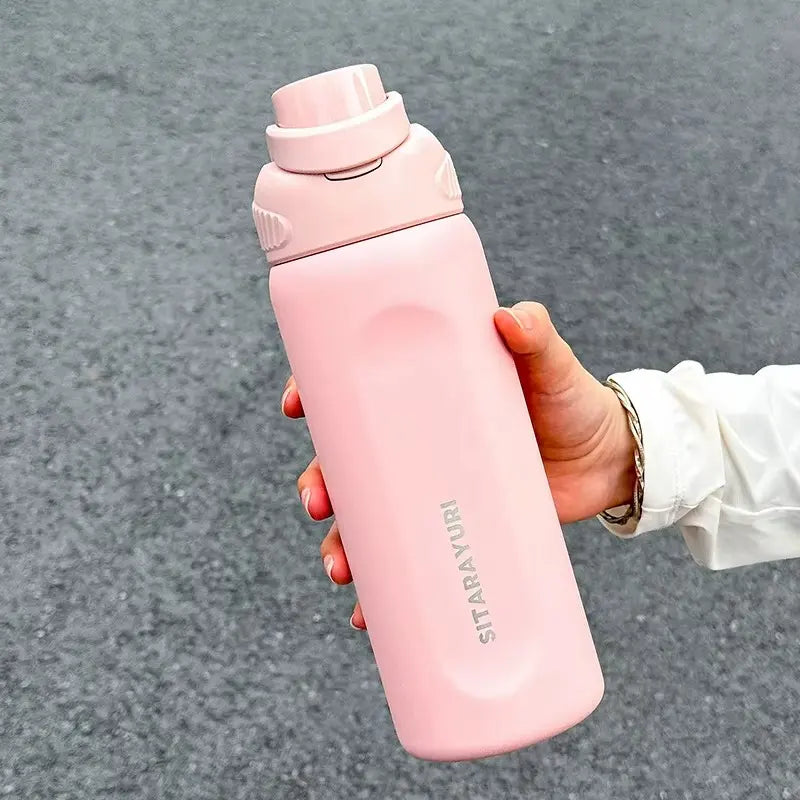 Gourde sport 800 ml avec poignée