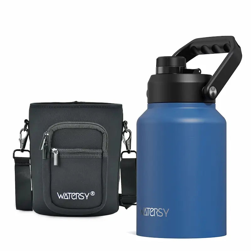 Gourde isotherme inox 1,8 L grande capacité