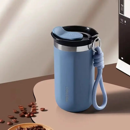 Gobelet isotherme inox avec poignée