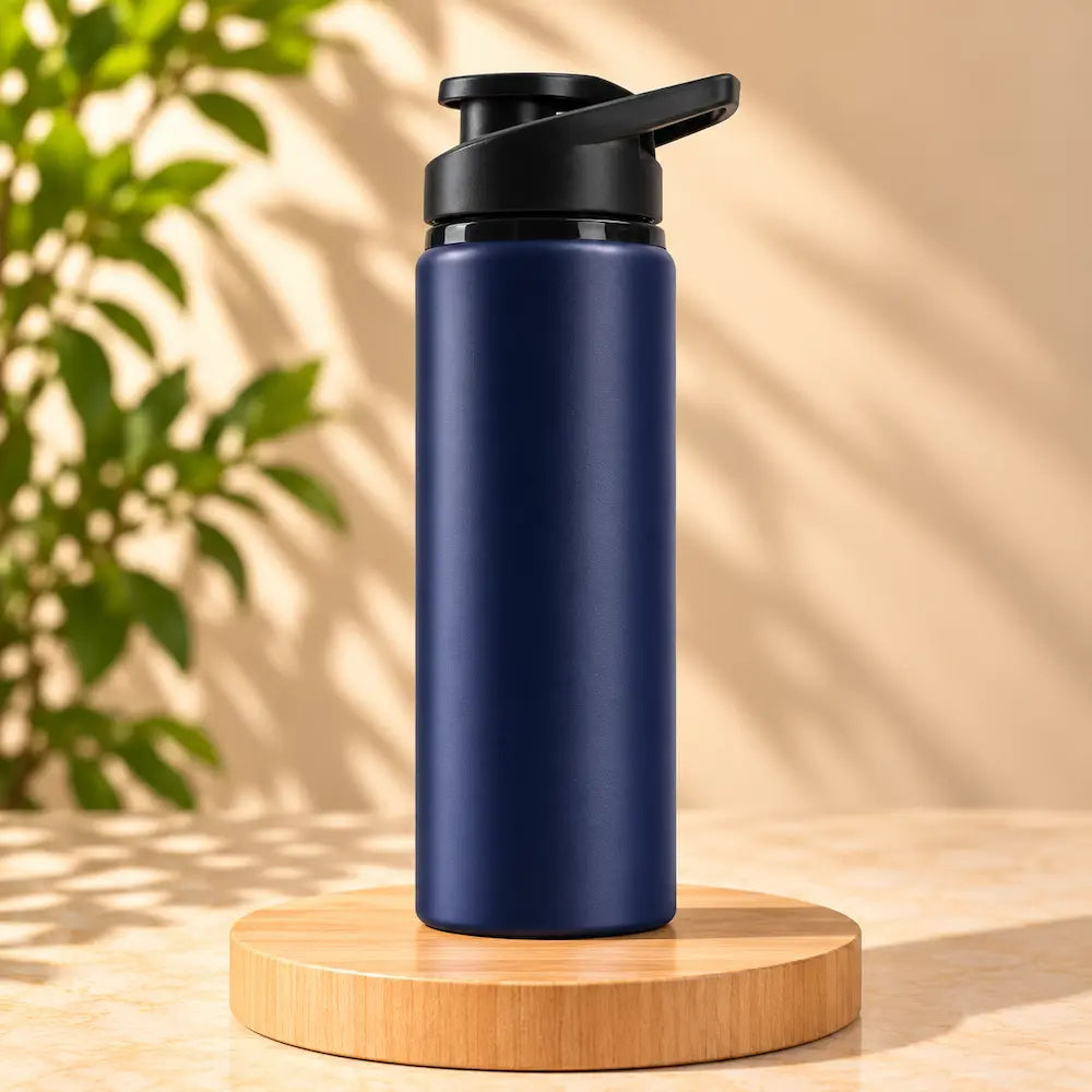 Gourde inox 600 ml - Zéro plastique, 100% pratique