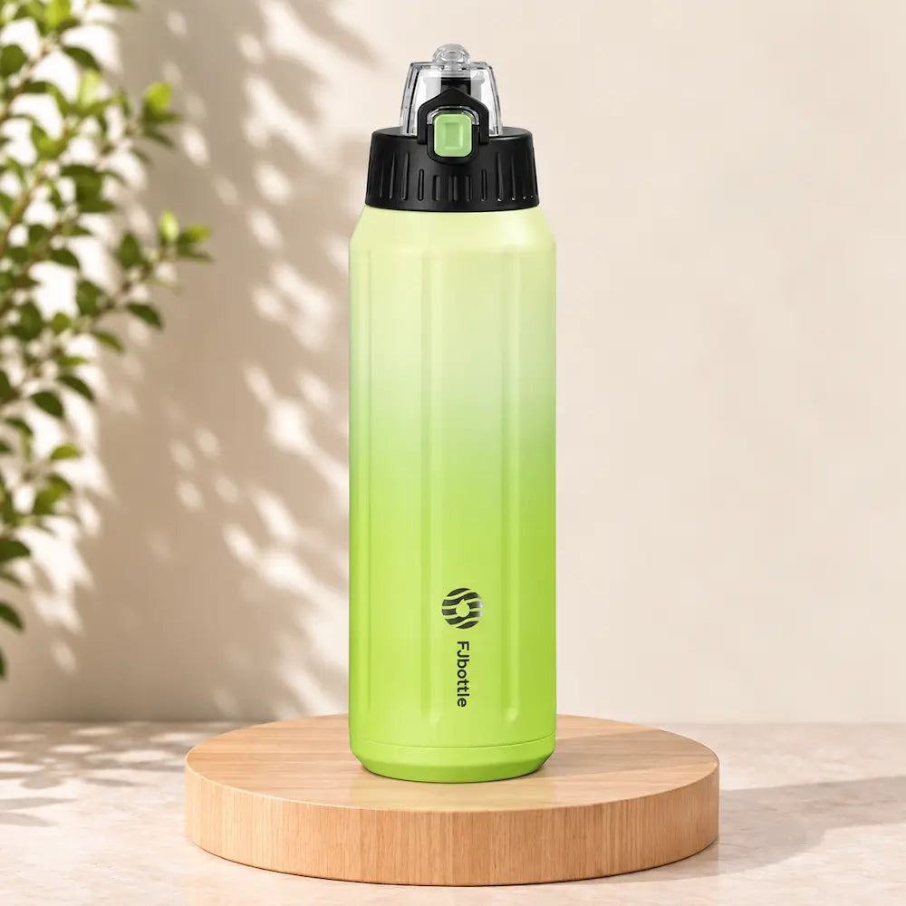 Gourde isotherme double paroi - Zéro fuite garantie | FEIJIAN