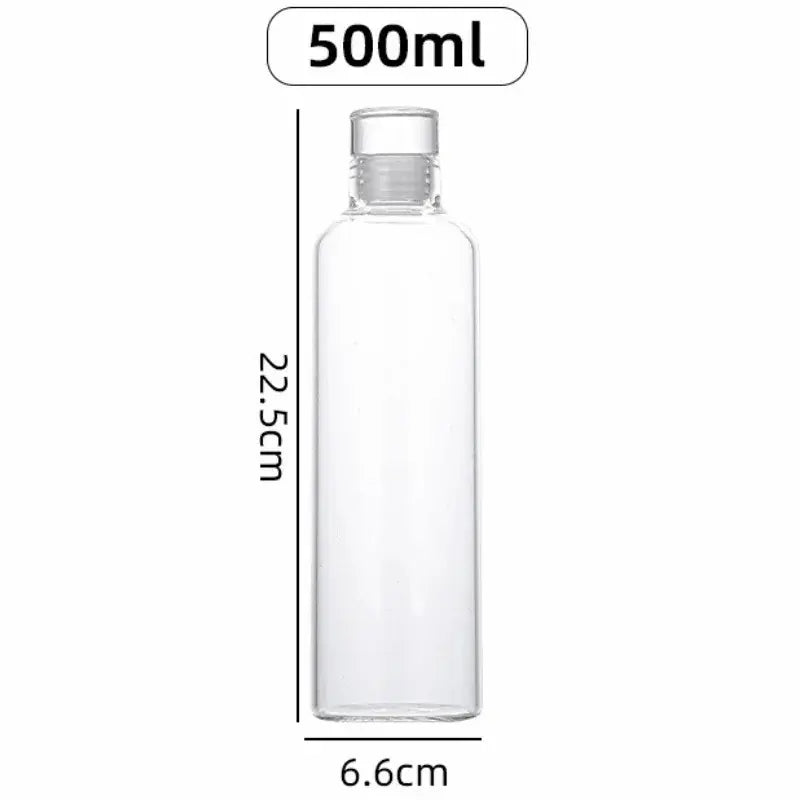 Bouteille en verre 500 ml
