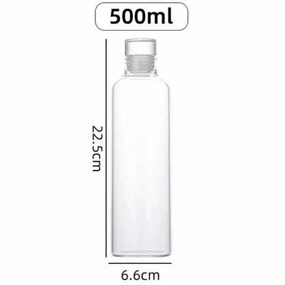 Bouteille en verre 500 ml