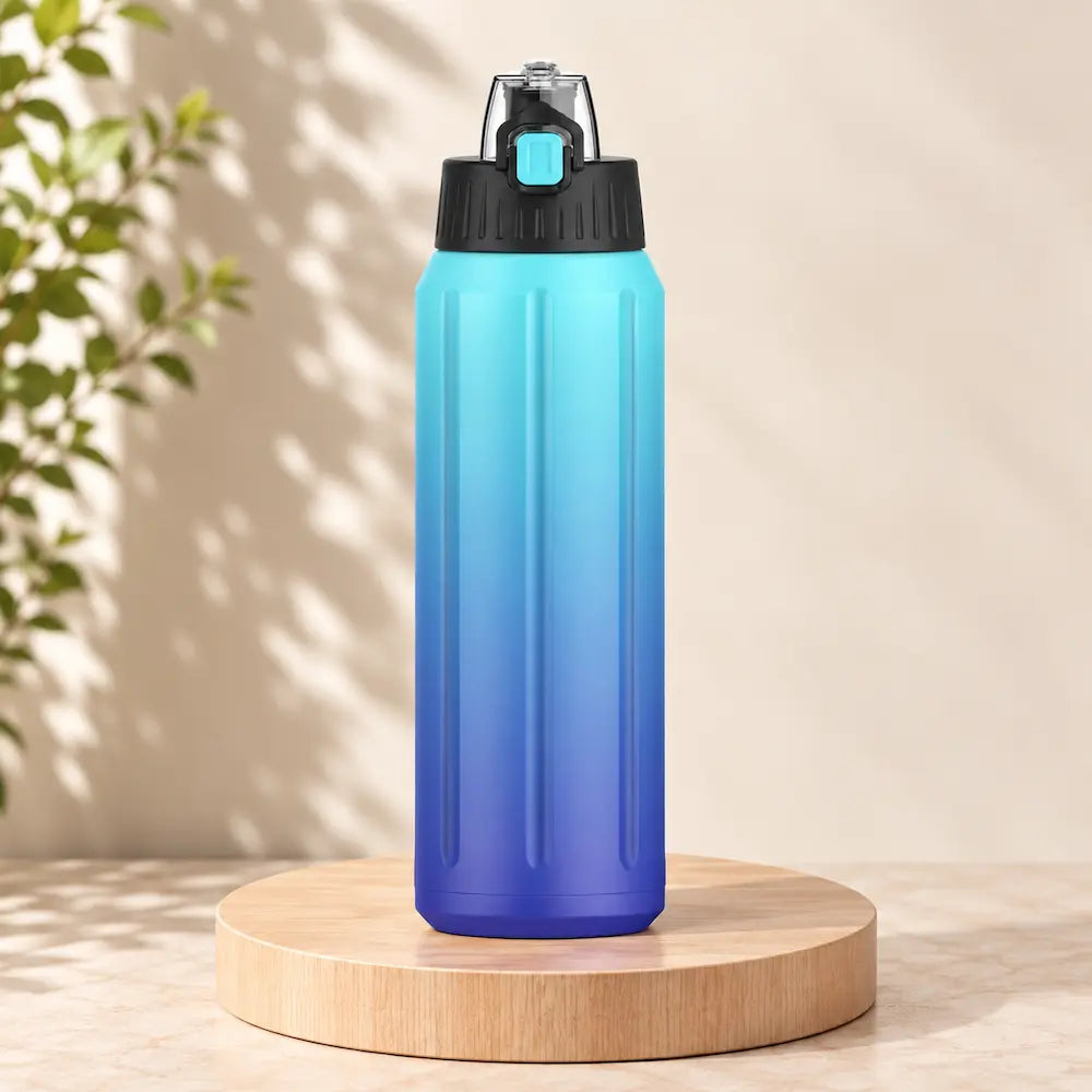 Gourde isotherme double paroi - Zéro fuite garantie | FEIJIAN