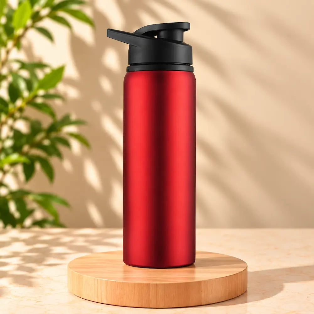 Gourde inox 600 ml - Zéro plastique, 100% pratique