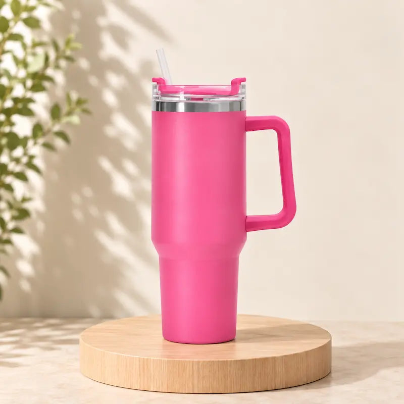 Gourde tumbler inox - Garde 10h chaud ou froid