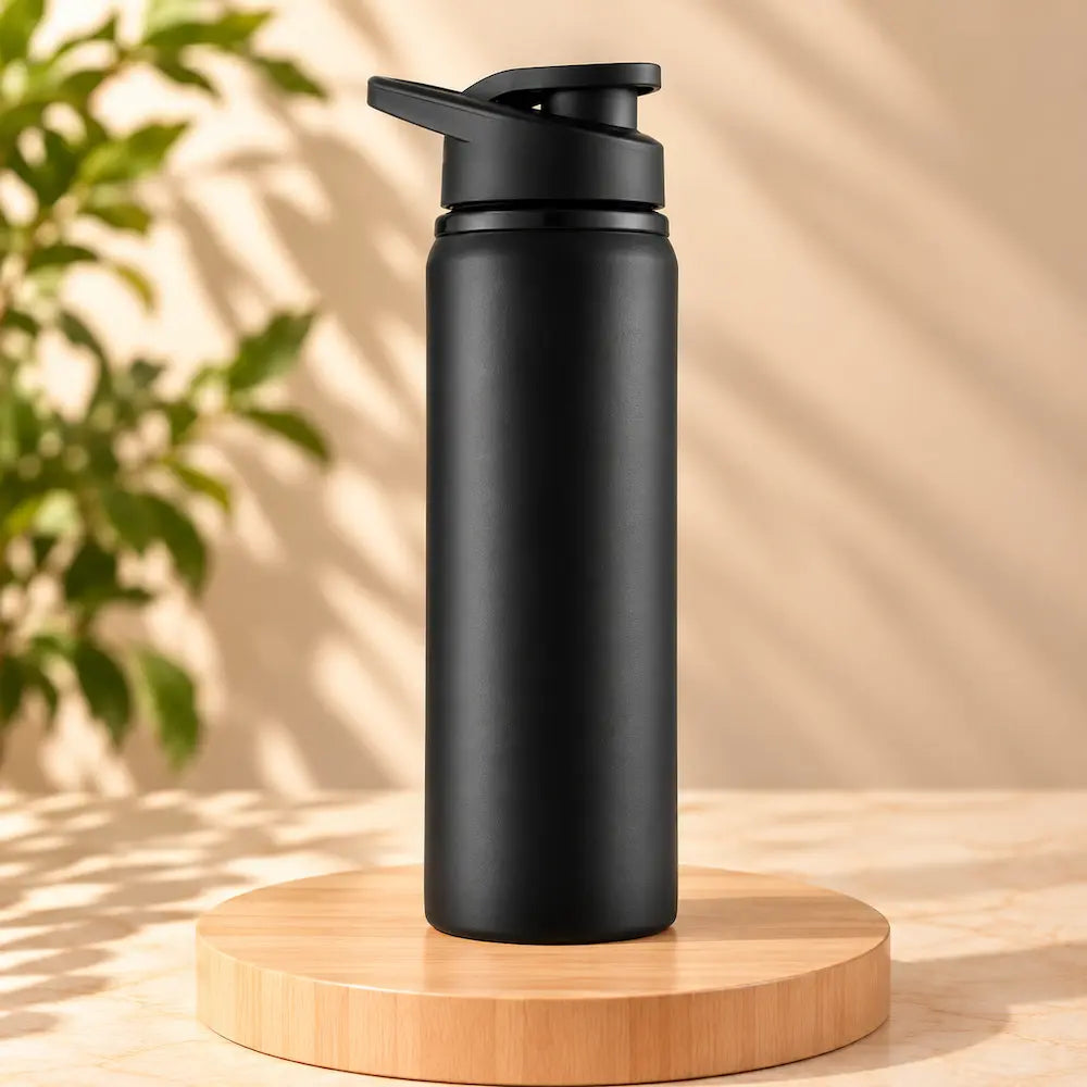 Gourde inox 600 ml - Zéro plastique, 100% pratique