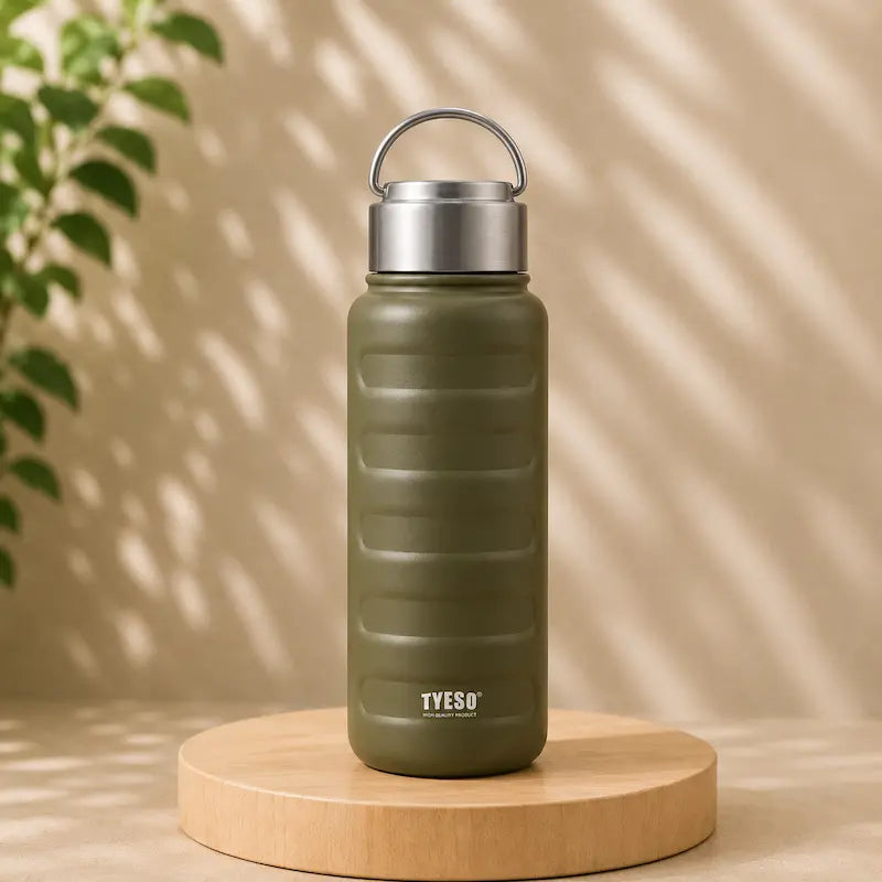 Gourde isotherme sport double paroi – Grande capacité | Tyeso