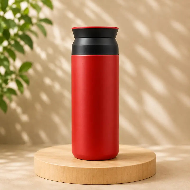 Gourde isotherme inox 500 ml - Portable étanche | SipMate