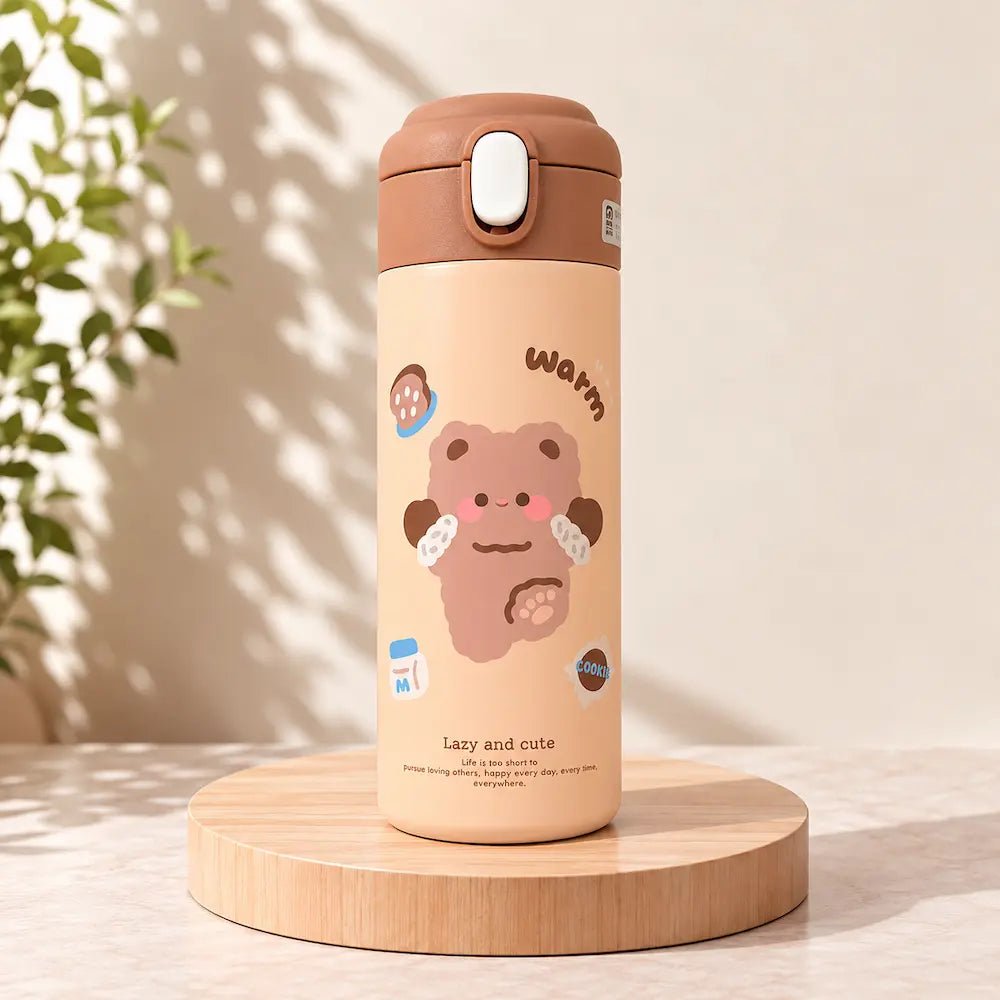 Gourde enfant mignone 380 ml – Design cute