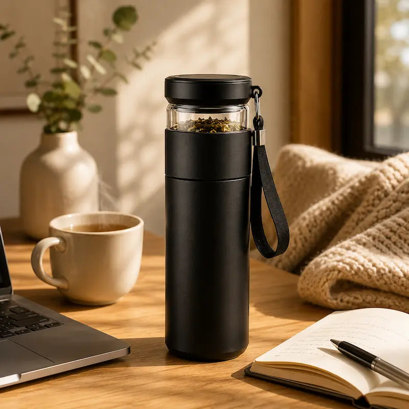 Bouteille infuseur à thé isotherme 500 ml