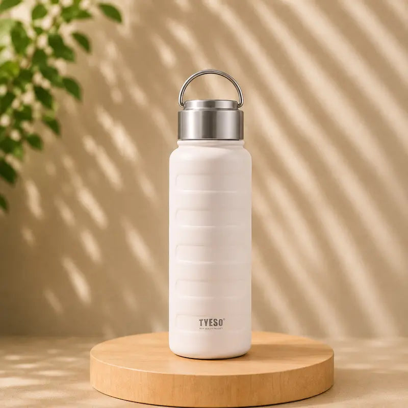 Gourde isotherme sport double paroi – Grande capacité | Tyeso