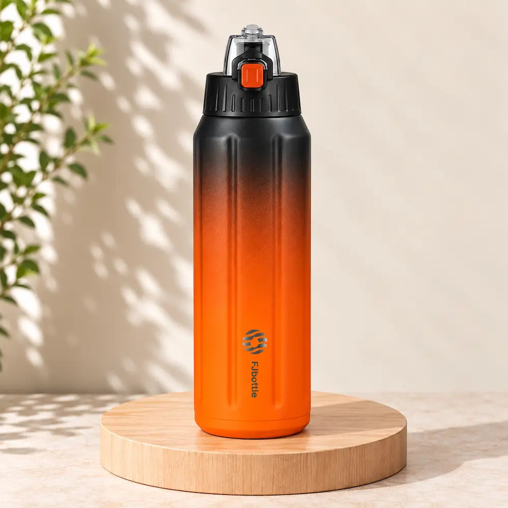 Gourde isotherme double paroi - Zéro fuite garantie | FEIJIAN