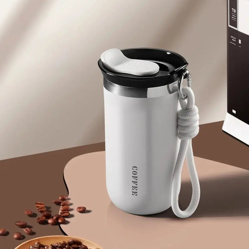 Gobelet isotherme inox avec poignée 