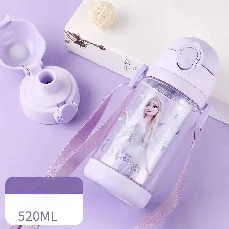 Gourde avec paille Disney