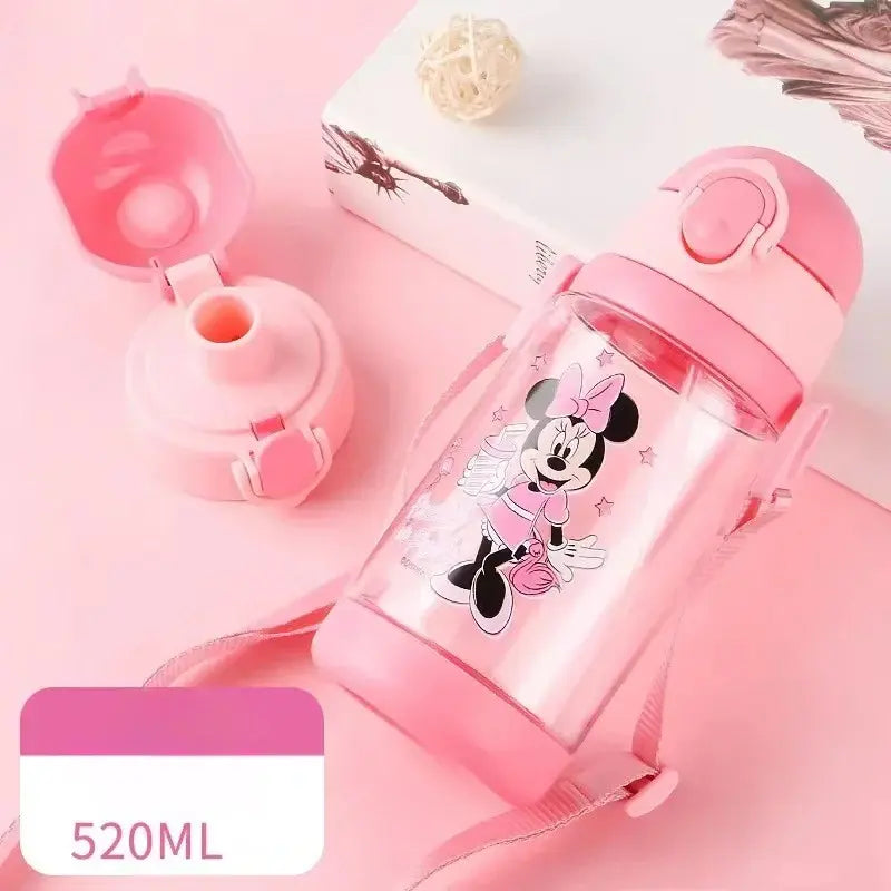 Gourde avec paille Disney
