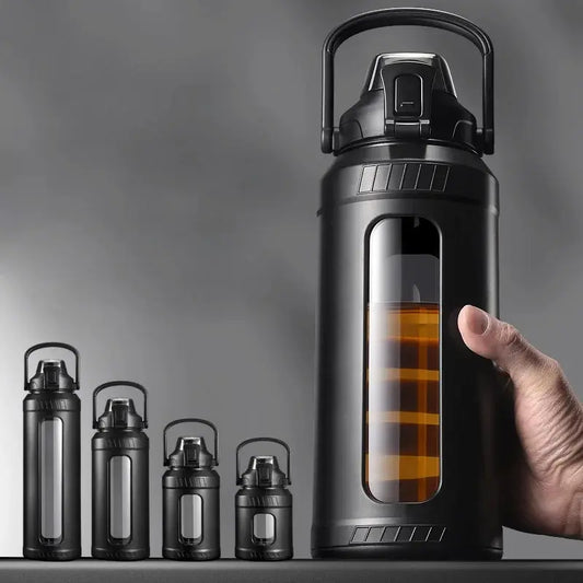 Gourde borosilicate 800ml