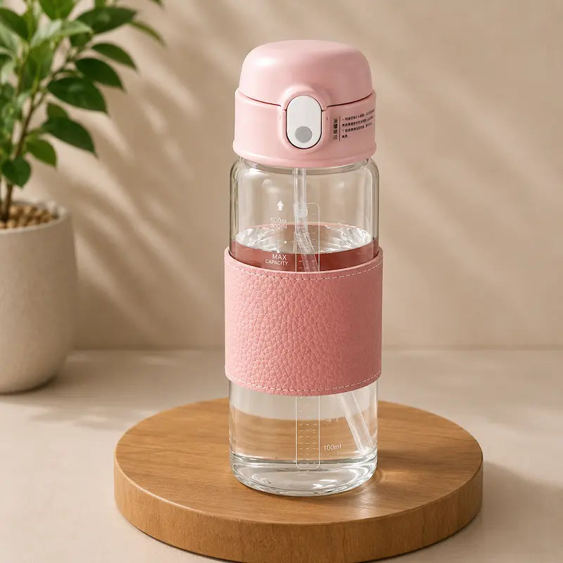 Gourde en verre 500 ml
