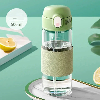 Gourde en verre 500ml