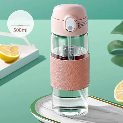 Gourde en verre 500ml