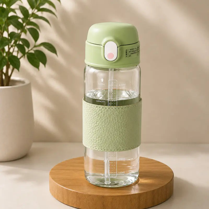 Gourde en verre 500 ml