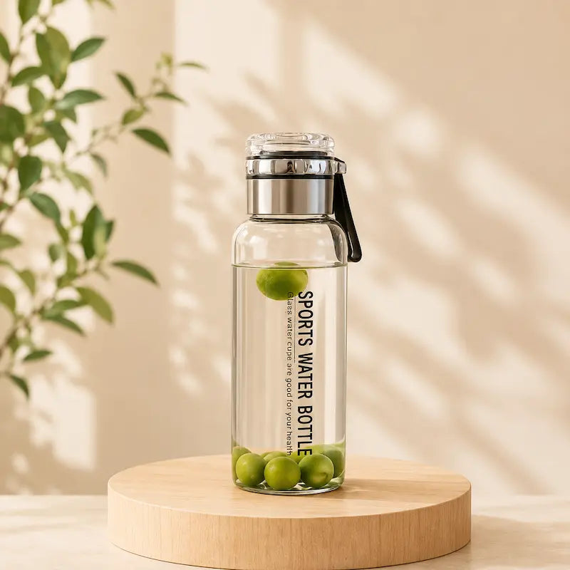 Gourde en verre 750 ml