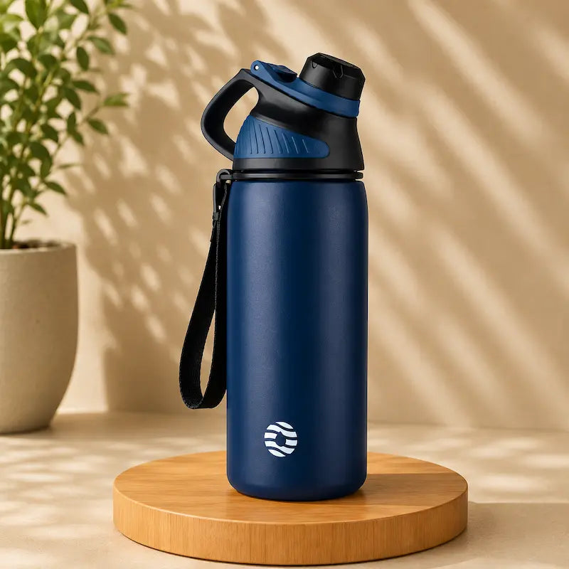 Gourde inox 1L