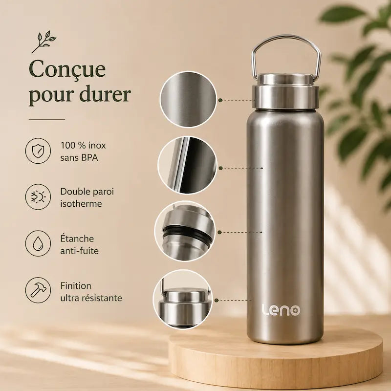 Gourde inox 500 ml