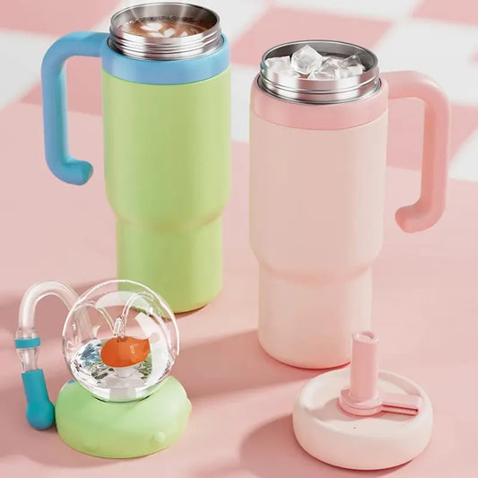 Gourde inox baleine