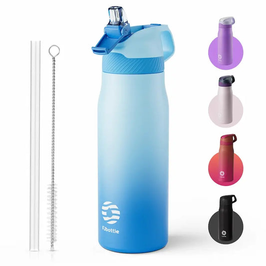 Gourde inox double paroi