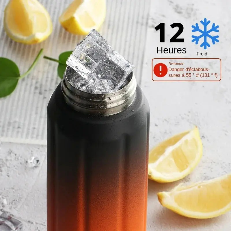 Gourde isotherme double paroi