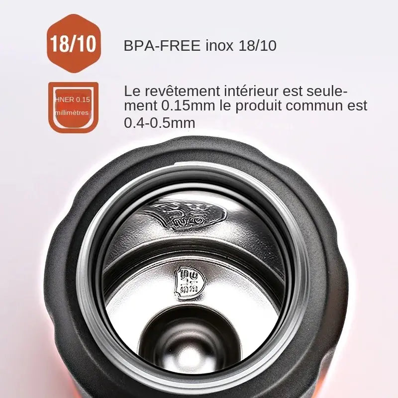 Gourde isotherme double paroi