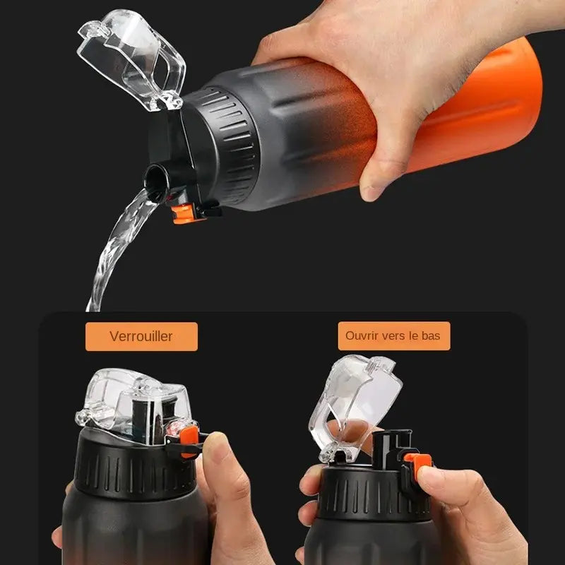 Gourde isotherme double paroi