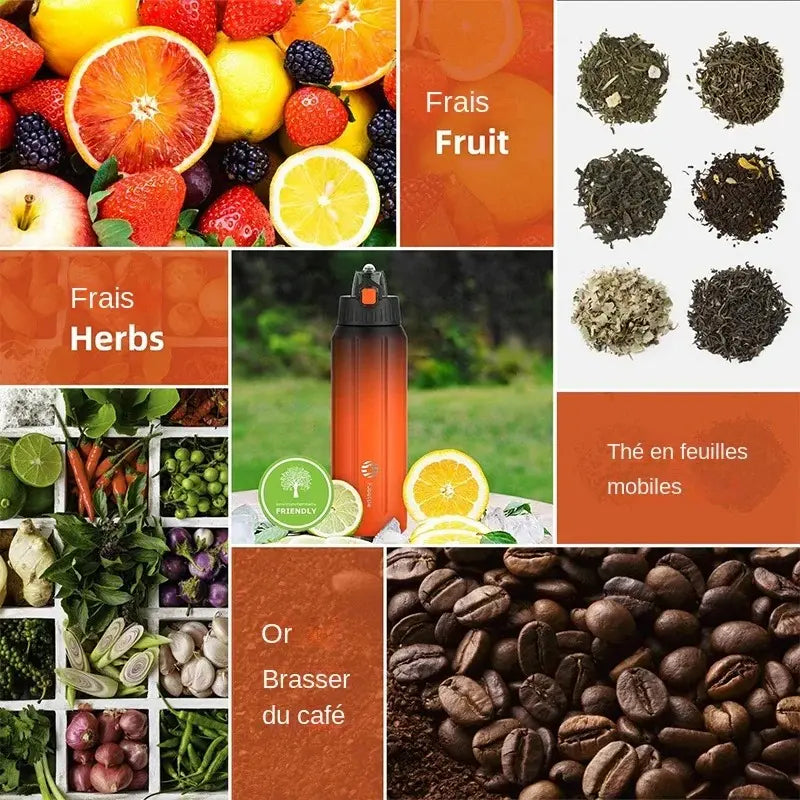 Gourde isotherme double paroi