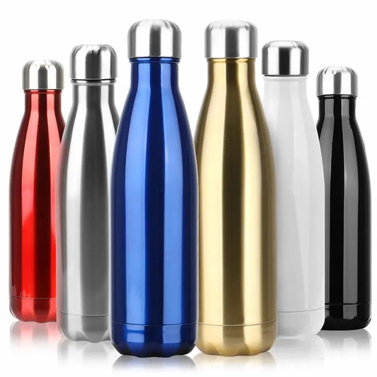 Gourde isotherme inox