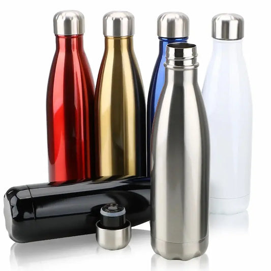 Gourde isotherme inox