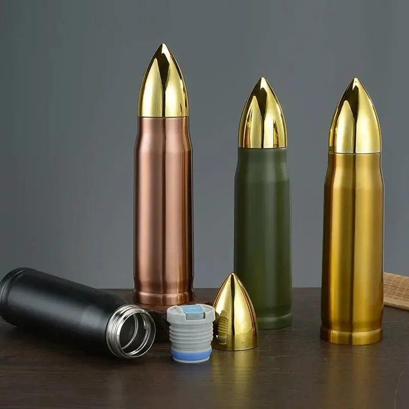 Gourde munition inox