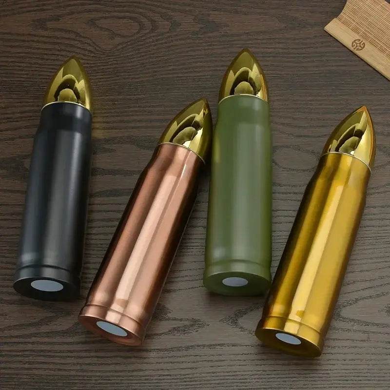 Gourde munition inox
