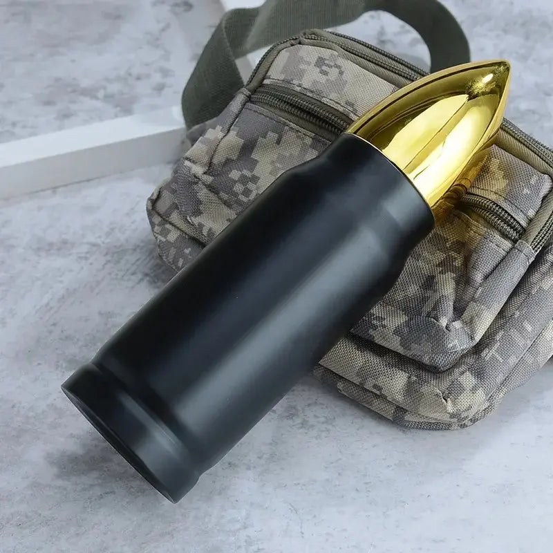 Gourde munition inox