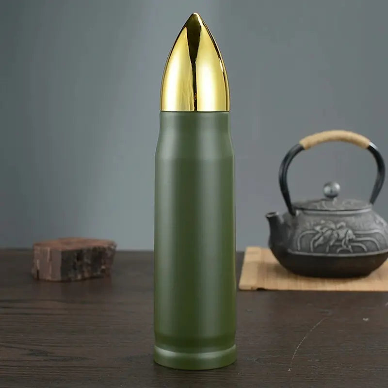 Gourde munition inox